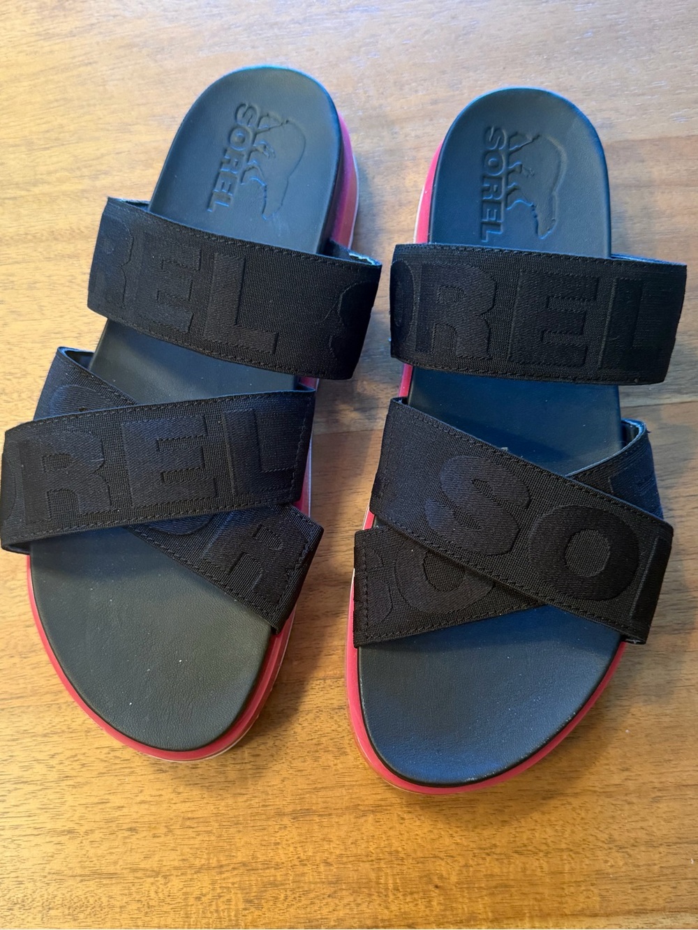 Sorel Roaming Sport Slide sandals size 9.5